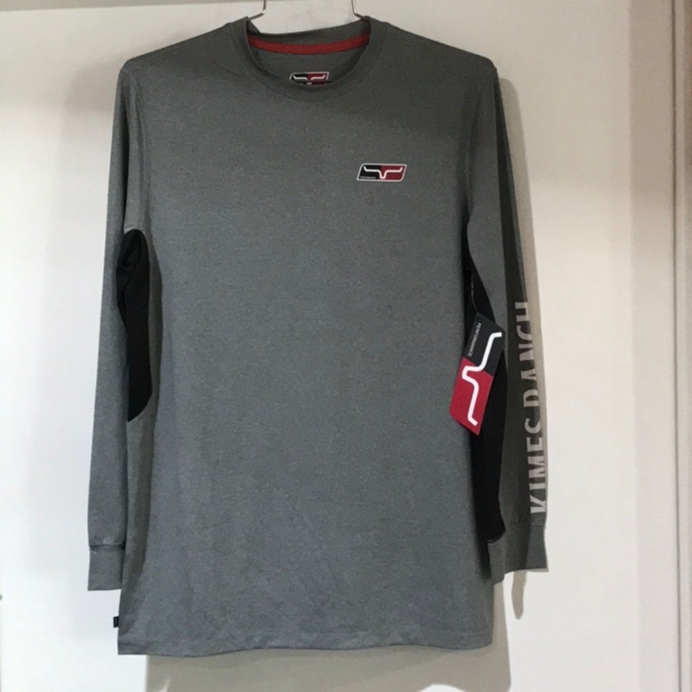 Kimes Ranch New Men’s Medium Performance K1 Tech Tee Shirt